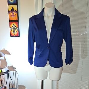 Metaphor Cobalt Blue Women's Suit Jacket